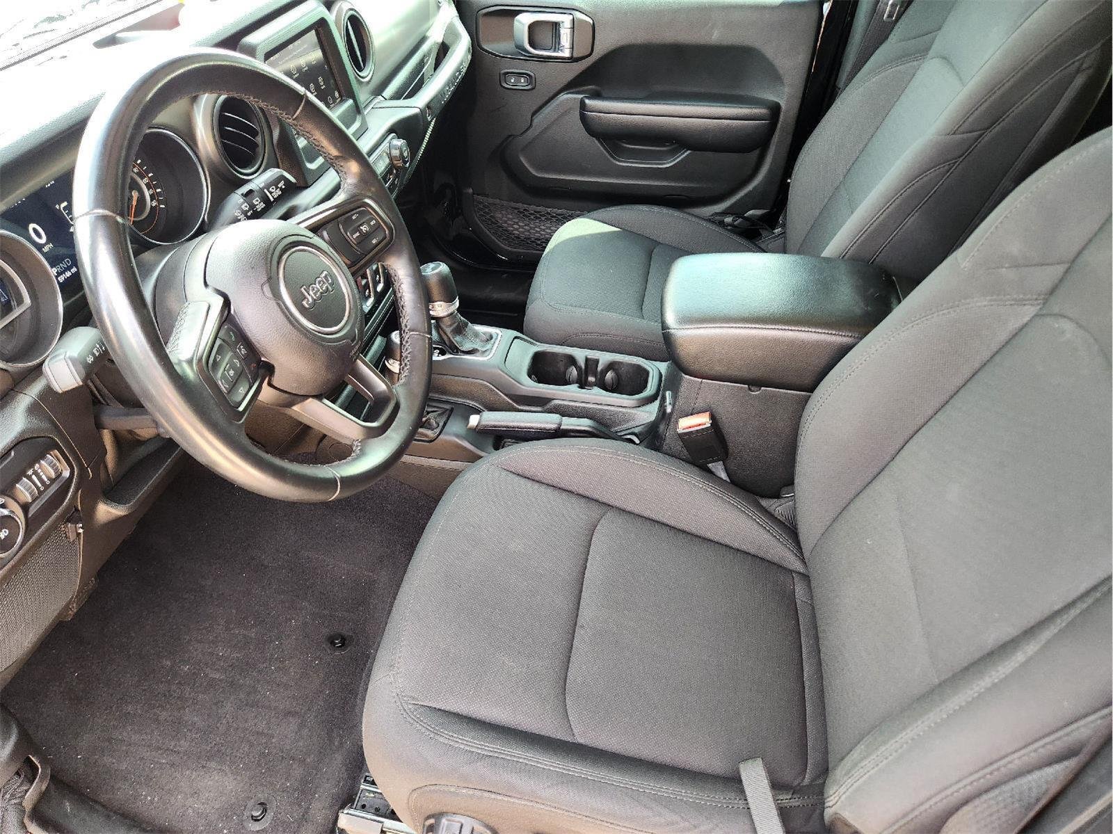 Used 2021 Black Clearcoat Jeep Sport image 12