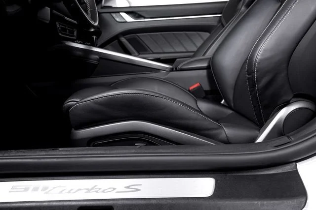 Used 2022 White Porsche Turbo S image 20