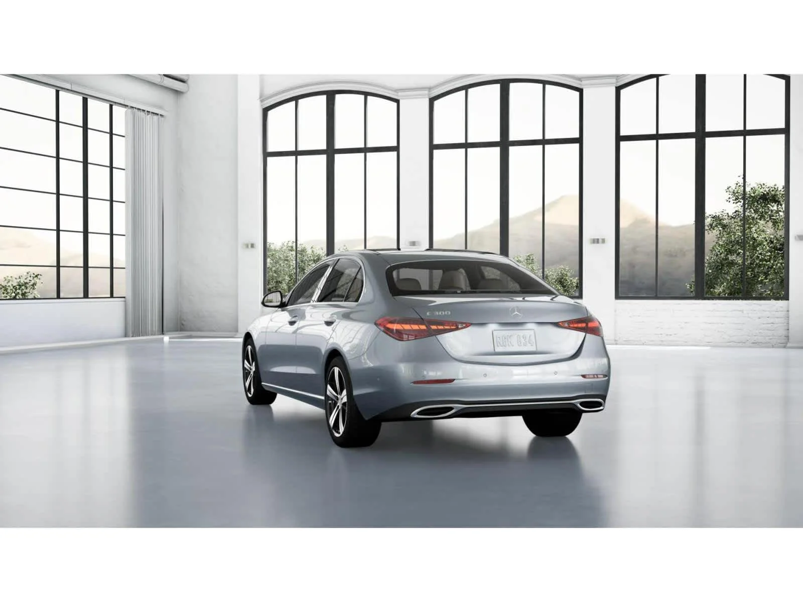 Used 2025 Cirrus Silver Metallic Mercedes-Benz C 300 image 26