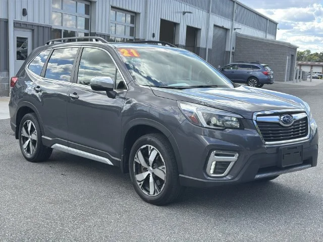 Used 2021 Gray Subaru Touring image 15