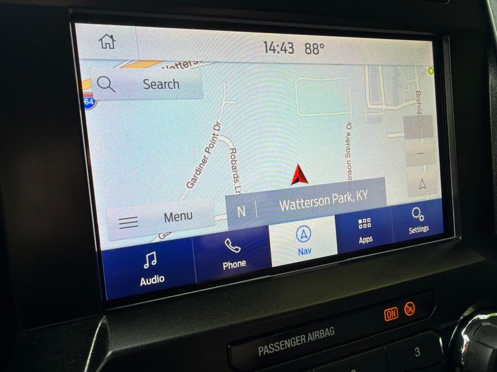 Used 2020 Blue Metallic Ford XLT image 36