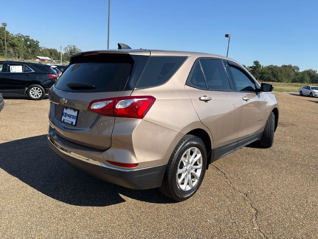 Used 2018 Beige Chevrolet LS image 7