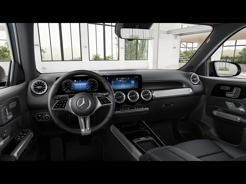 New 2026 Cirrus Silver Metallic Mercedes-Benz GLB 250 4MATIC® image 38