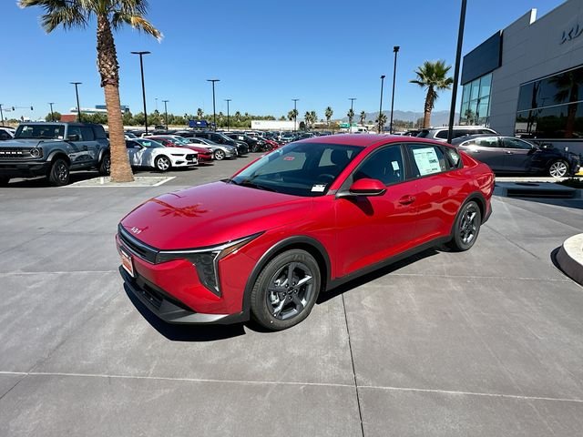 New 2026 Currant Red Kia LXS image 3