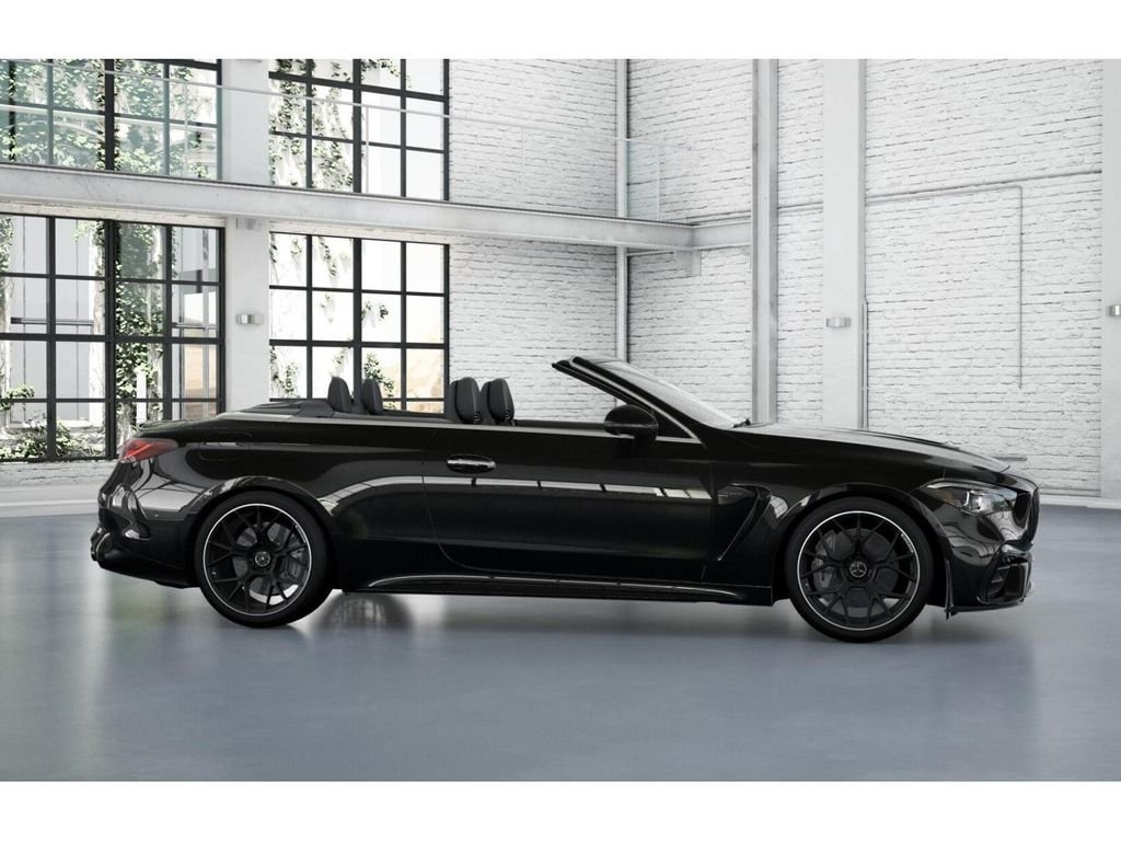 New 2026 Obsidian Black Metallic Mercedes-Benz AMG® CLE 53 4MATIC+ Cabriolet image 15