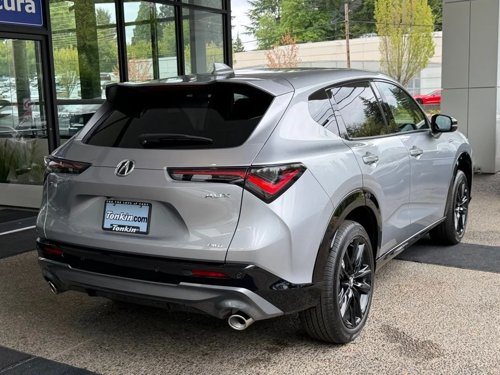 New 2026 Solar Silver Metallic Acura A-Spec Advance Package image 7