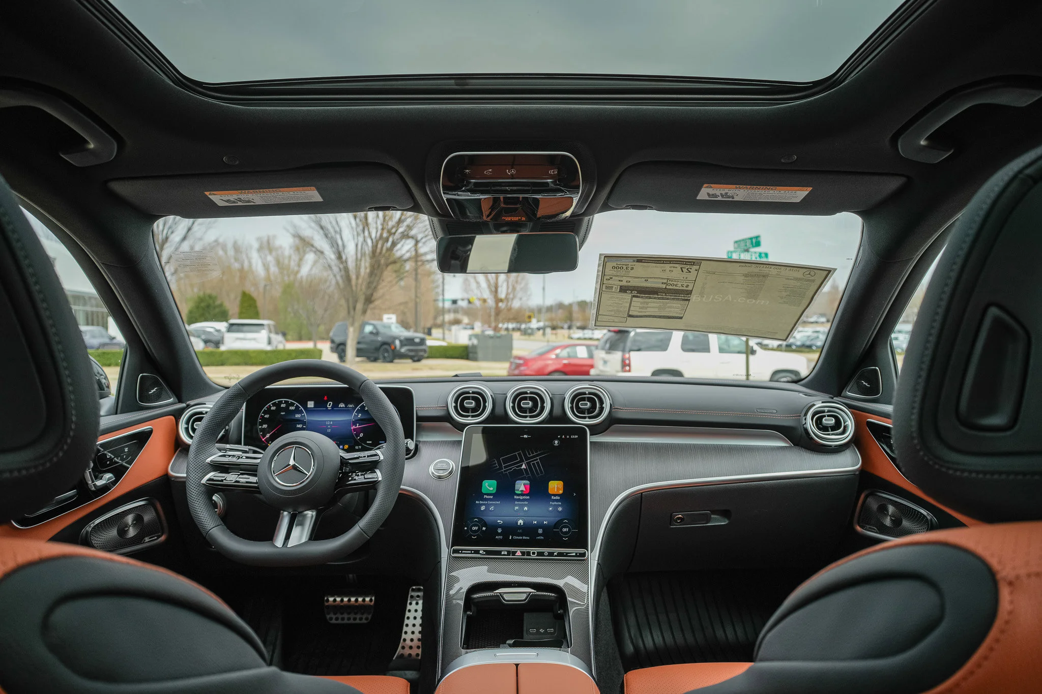 New 2026 Cirrus Silver Metallic Mercedes-Benz C 300 image 17