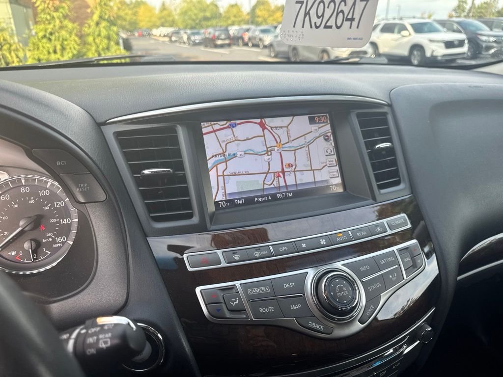 Used 2014 Black Obsidian INFINITI Base image 16