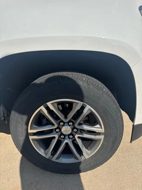 Used 2022 White Chevrolet Work Truck image 3