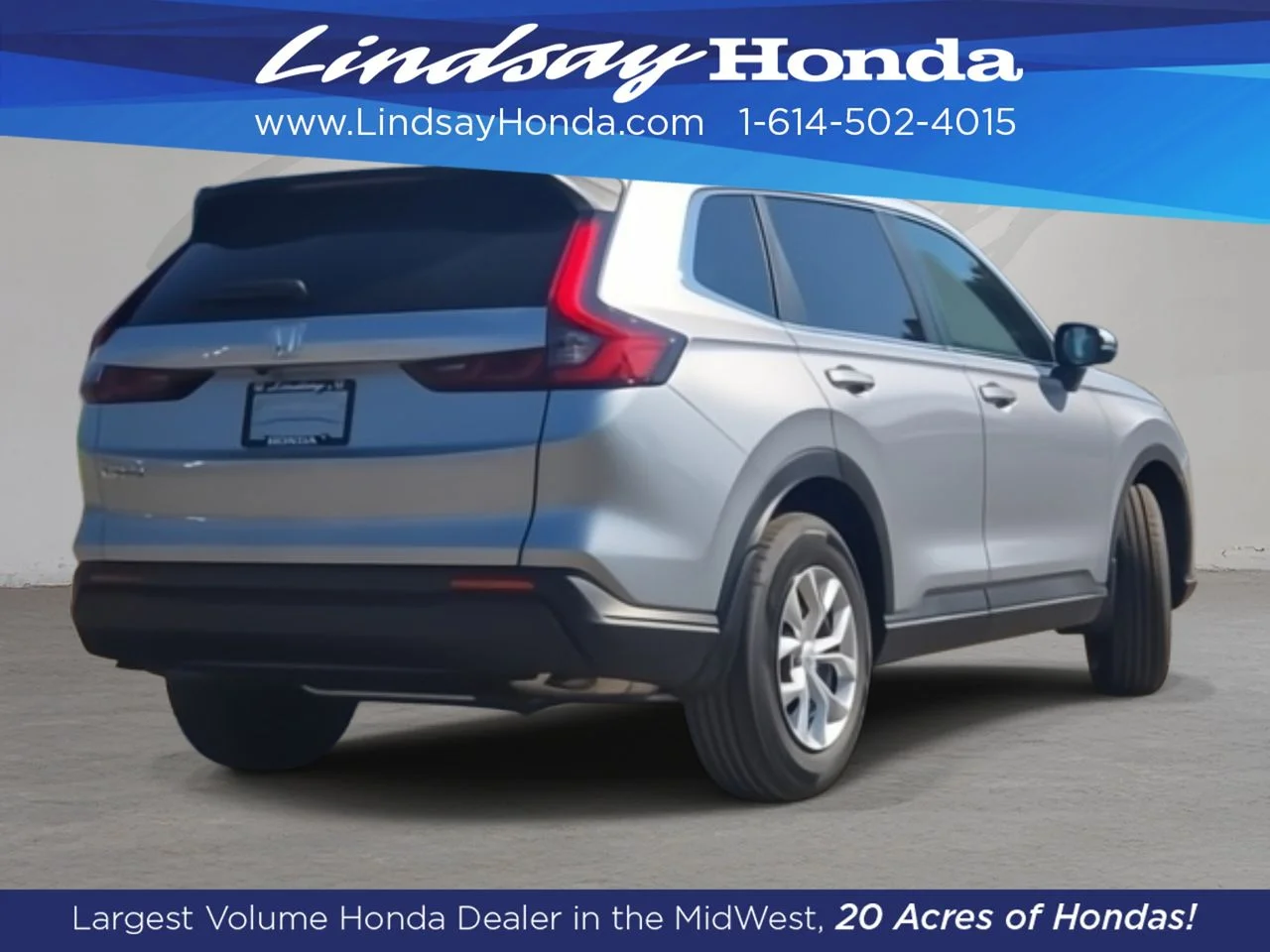 New 2026 Solar Silver Metallic Honda LX image 14