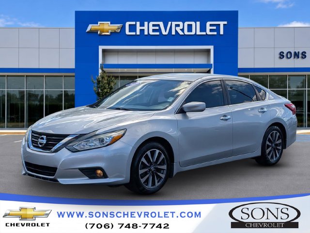 2017 Nissan Altima 2.5 SV