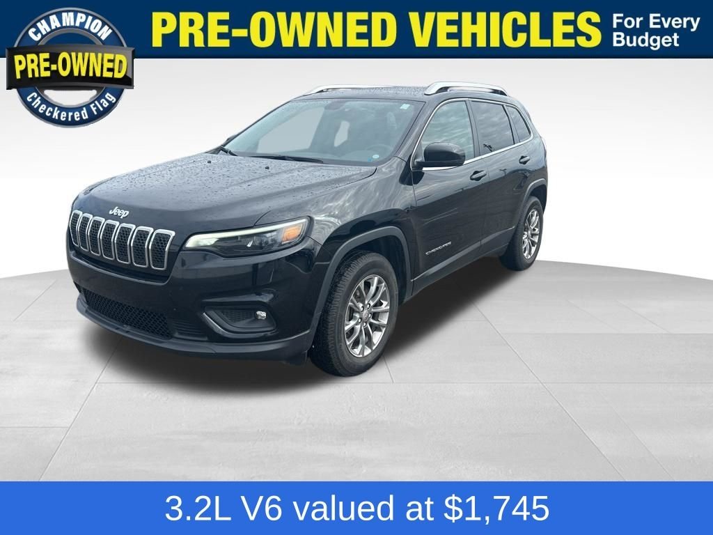 2019 Jeep Cherokee Latitude Plus