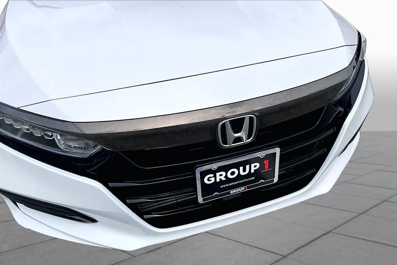 Used 2020 Platinum White Pearl Honda Sport image 30
