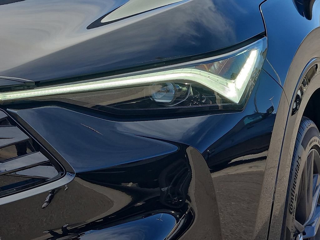 Used 2025 Crystal Black Pearl Acura A-Spec Package image 27