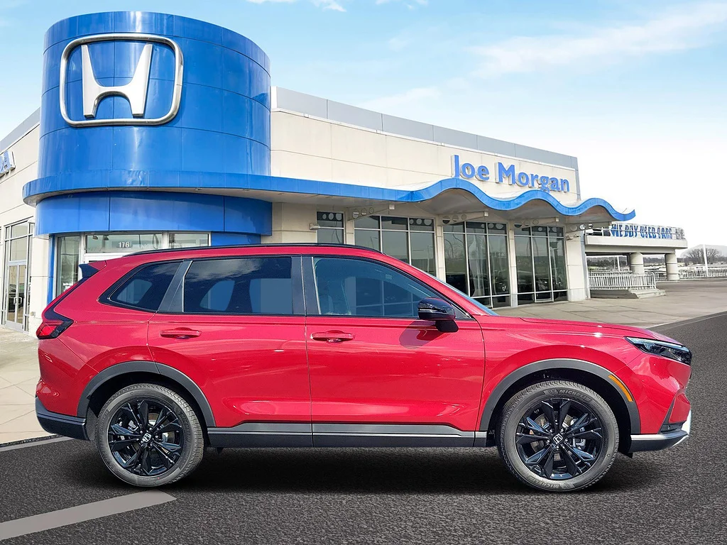 New 2026 Radiant Red Metallic Honda Sport Touring image 3