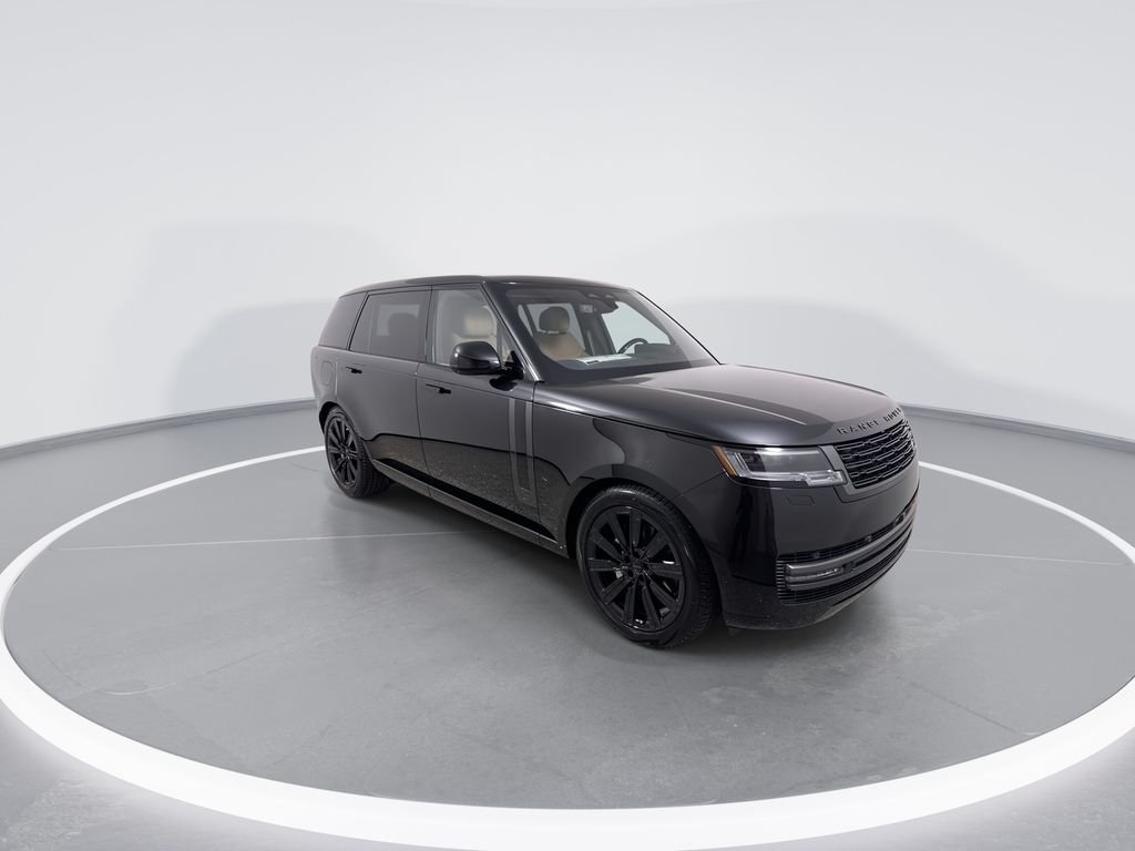 New 2026 Santorini Black Land Rover SE LWB image 2