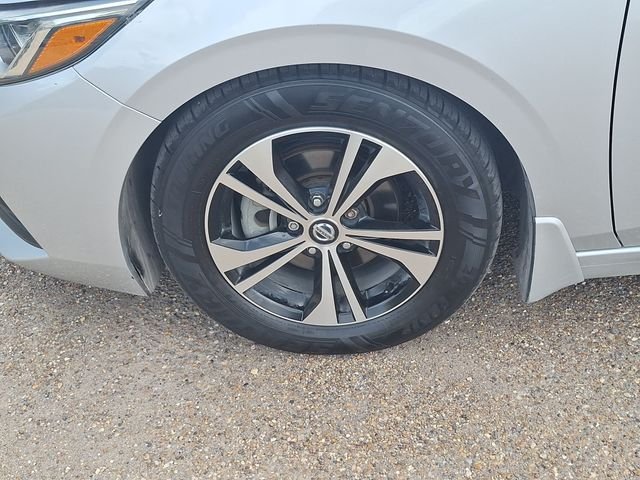 Used 2020 Silver Nissan SV image 16