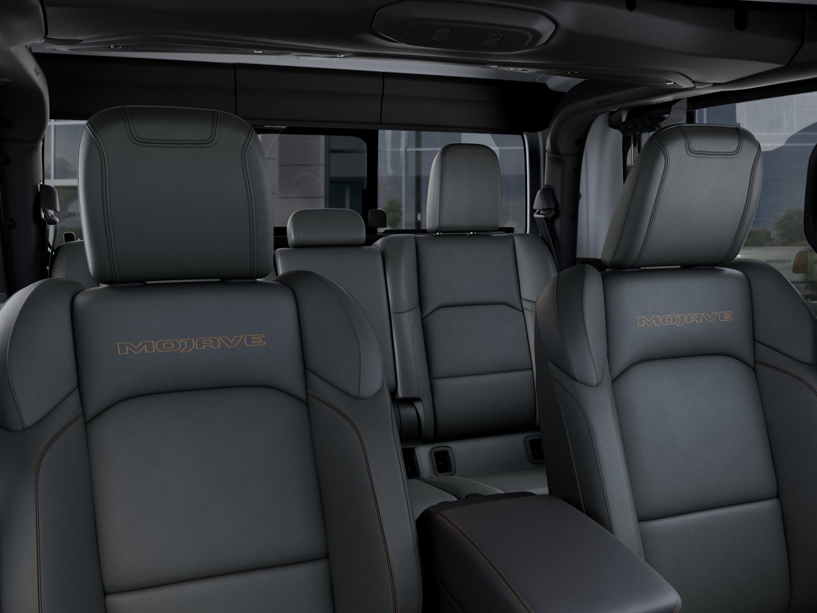 New 2026 Granite Crystal Metallic Clearcoat Jeep Mojave X image 26