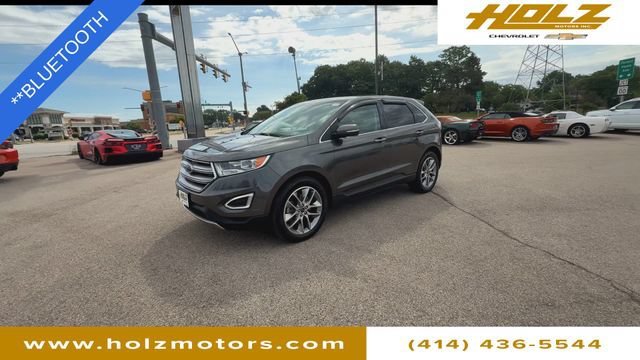 Used 2018 Gray Ford Titanium image 4
