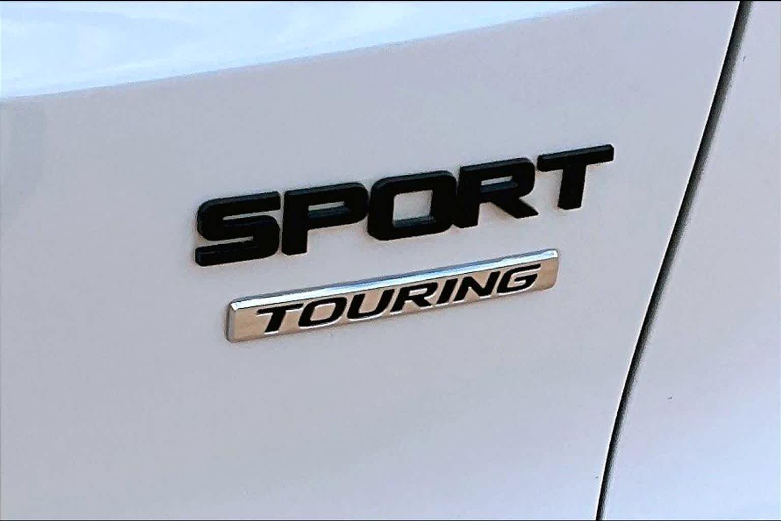 Used 2023 Platinum White Pearl Honda Sport Touring image 10