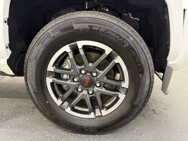 Certified Used 2025 White Toyota TRD Sport image 22