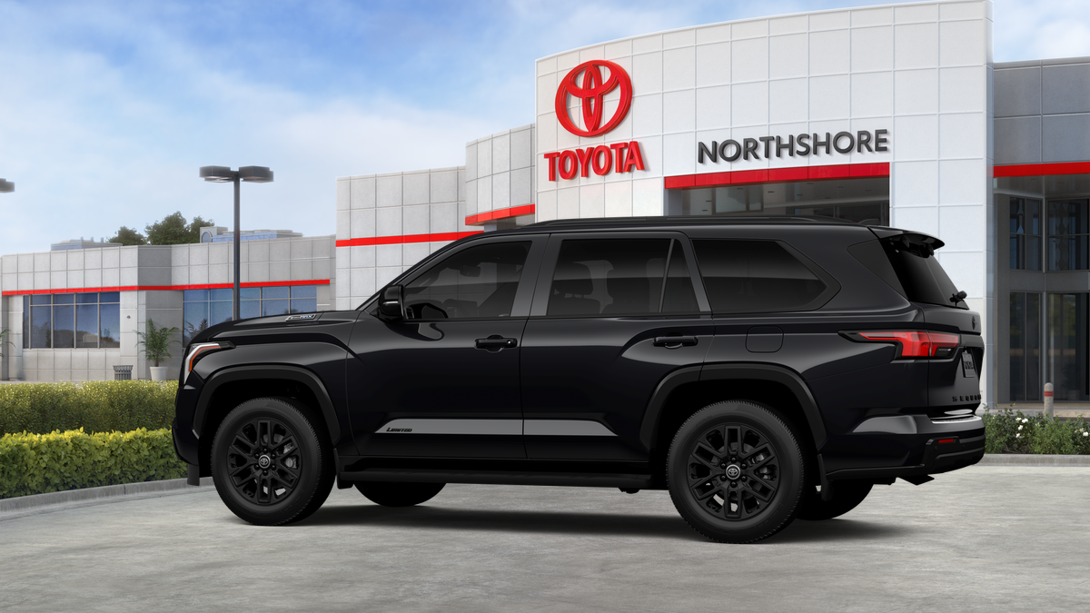 New 2026 Midnight Black Metallic Toyota Limited image 5