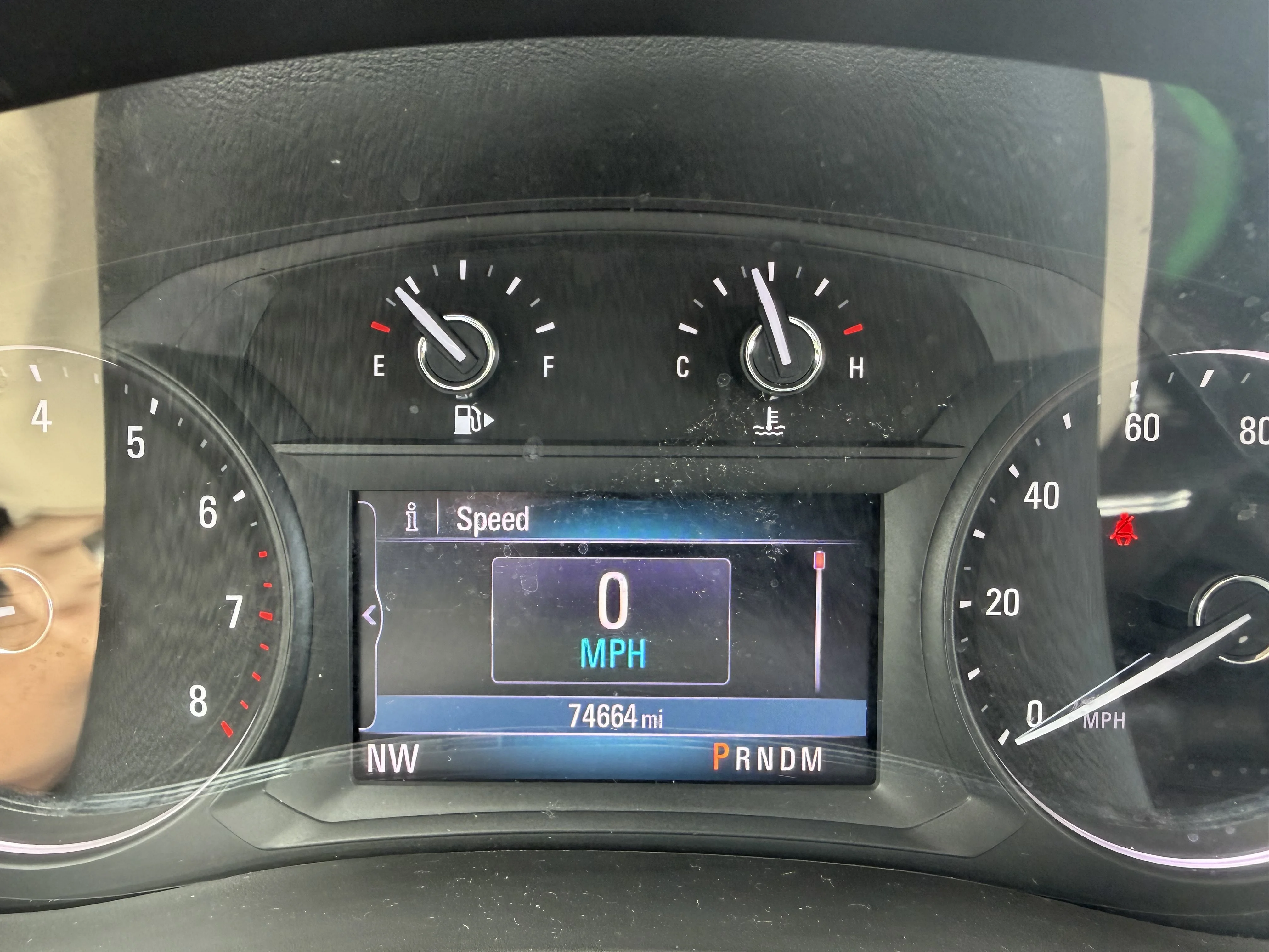 Used 2019 Winterberry Red Metallic Buick Preferred image 13