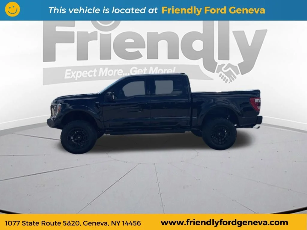 Certified Used 2023 Agate Black Metallic Ford Lariat image 8