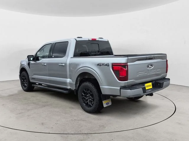 Used 2024 Silver Metallic Ford XLT image 7