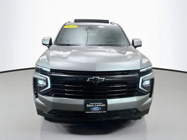 Certified Used 2025 Sterling Gray Metallic Chevrolet RST image 2