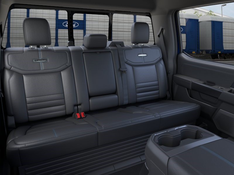 New 2026 Blue Ford Platinum image 12