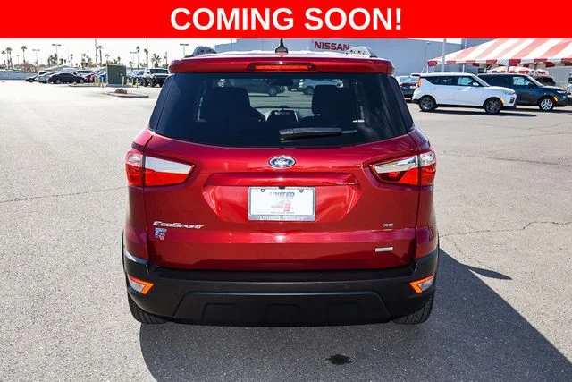 Used 2019 Red Ford SE image 4