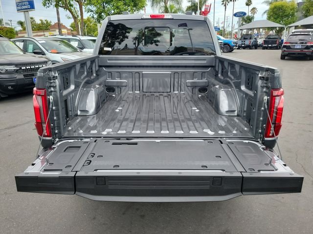 New 2026 Carbonized Gray Metallic Ford Lariat® image 24