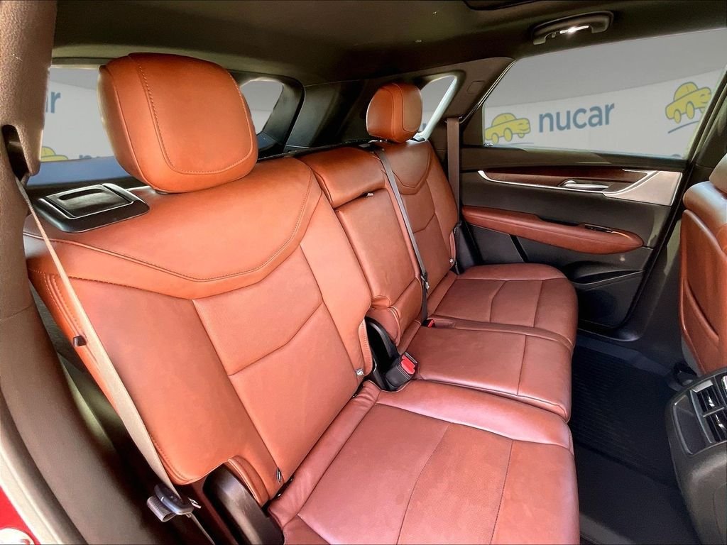Used 2024 Radiant Red Tintcoat Cadillac Sport image 15