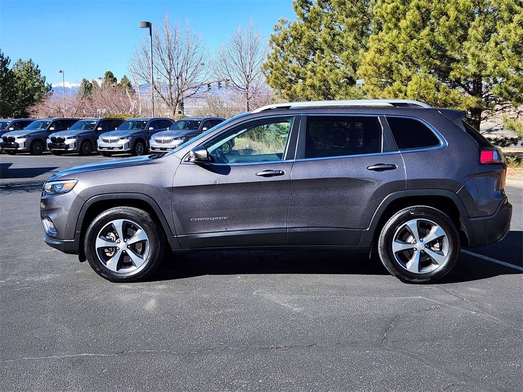 Used 2019 Jeep Cherokee Limited with VIN 1C4PJMDX6KD237596 for sale in Loveland, CO