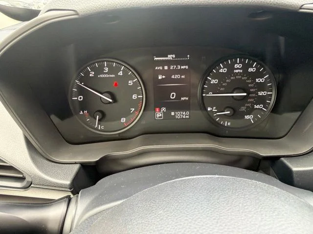 Used 2025 Silver Subaru Base image 14