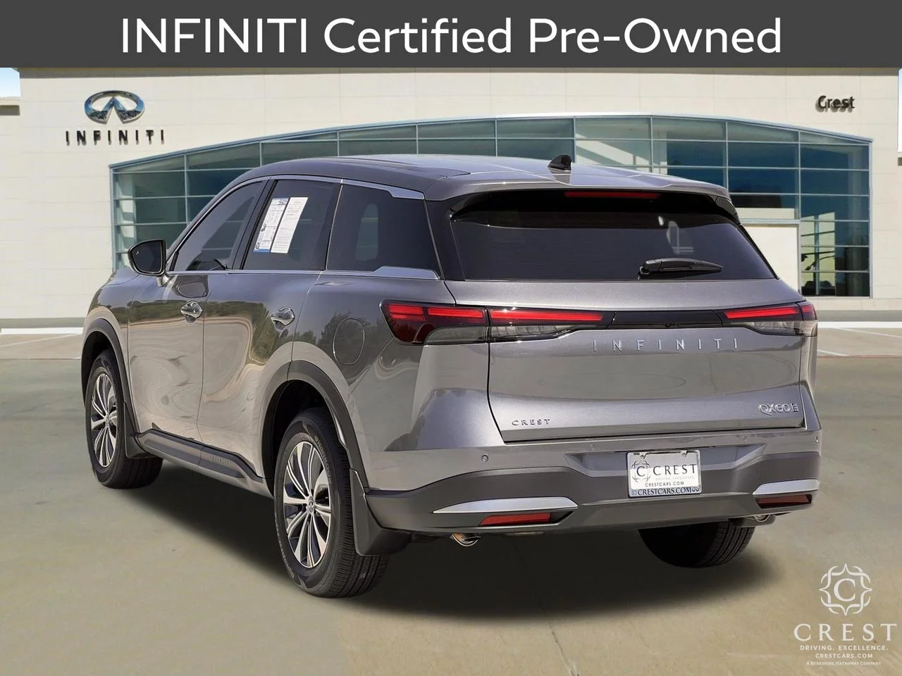 Certified Used 2026 Graphite Shadow INFINITI PURE image 7