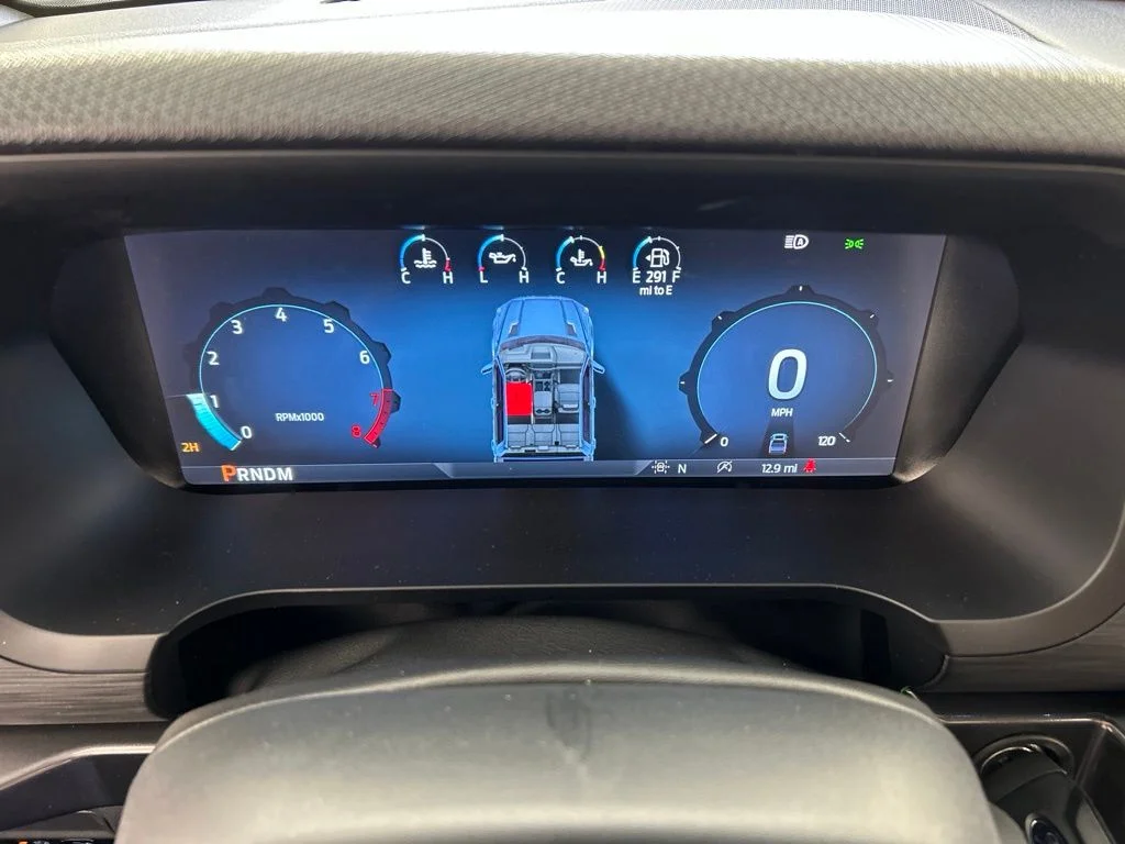 New 2026 Agate Black Metallic Ford STX® image 14