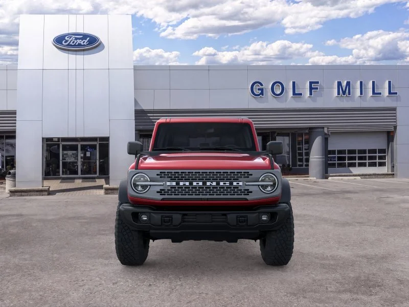 New 2026 Ruby Red Metallic Tinted Clearcoat Ford Badlands image 5