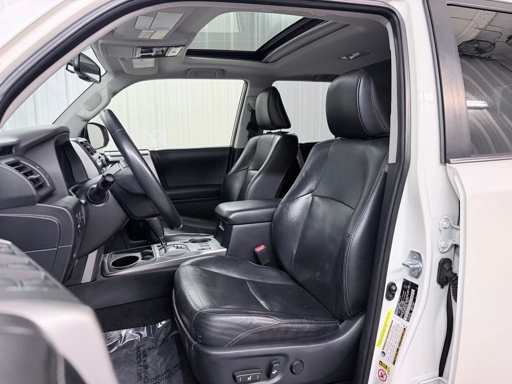Used 2018 White Toyota Limited image 13