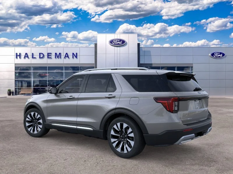 New 2026 Carbonized Gray Metallic Ford Platinum™ image 4