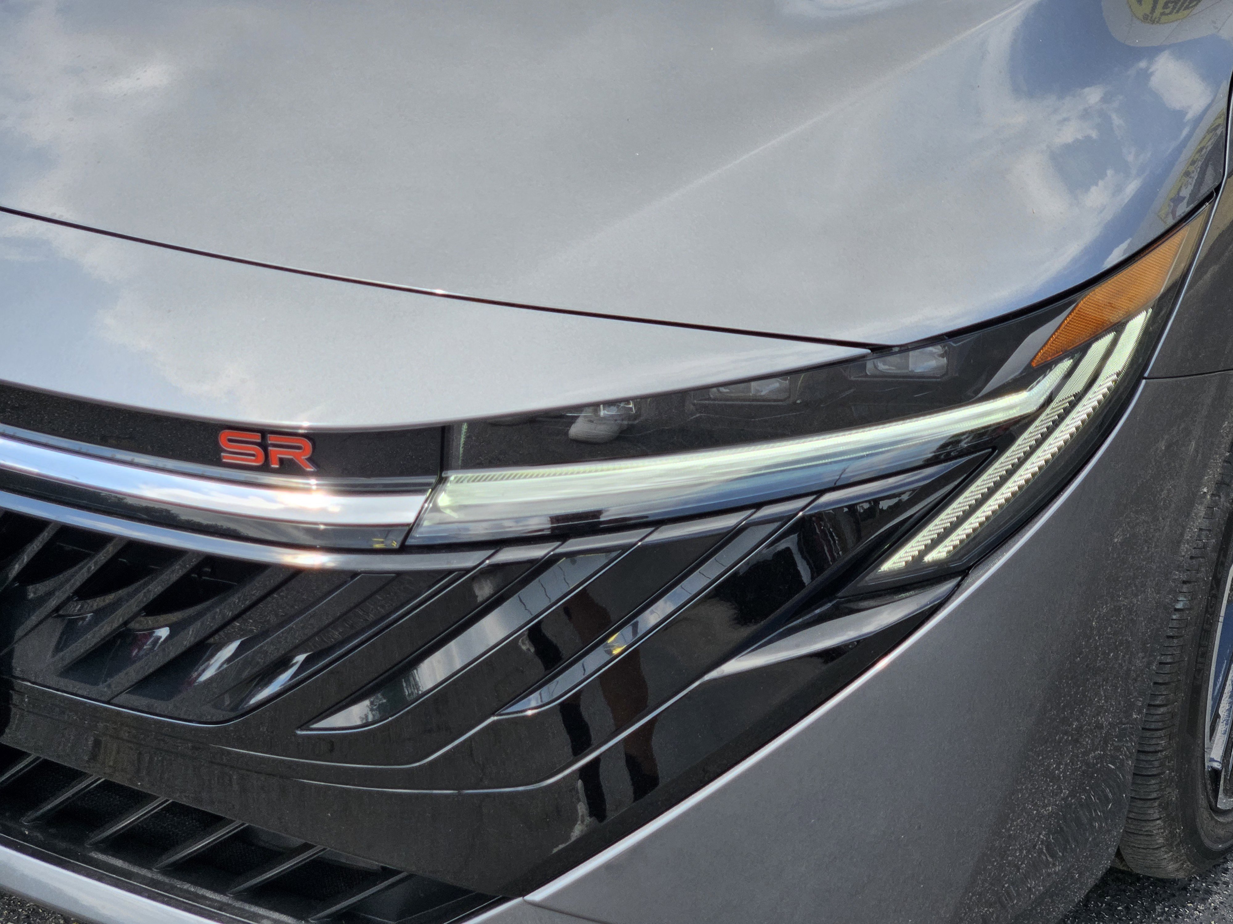 New 2026 Gun Metallic Nissan SR image 8