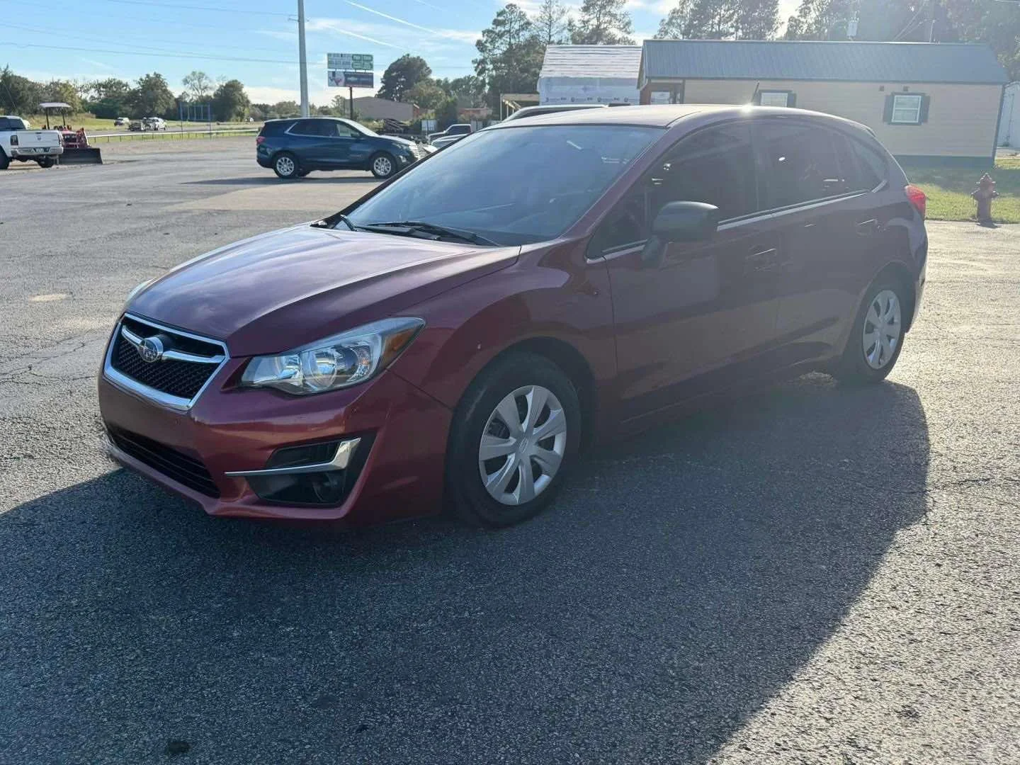 Used 2016 Subaru Impreza Base with VIN JF1GPAA64G9325555 for sale in Palestine, TX