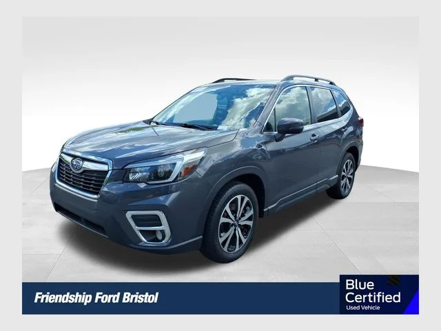 2021 Subaru Forester Limited's photo