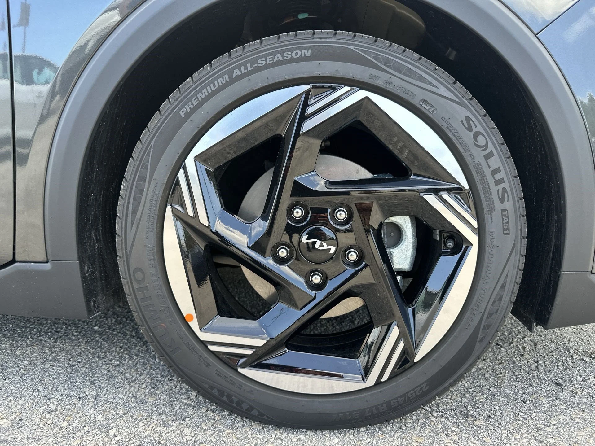 New 2026 Interstellar Gray Kia EX image 11