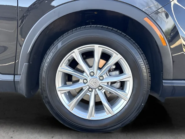 Used 2025 Black Honda EX image 25