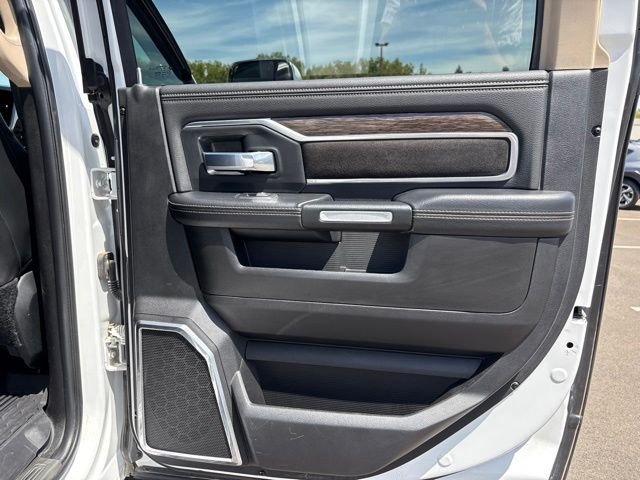 Used 2019 White Ram Laramie image 16