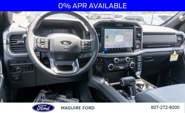 New 2026 Gray Metallic Ford XLT image 11