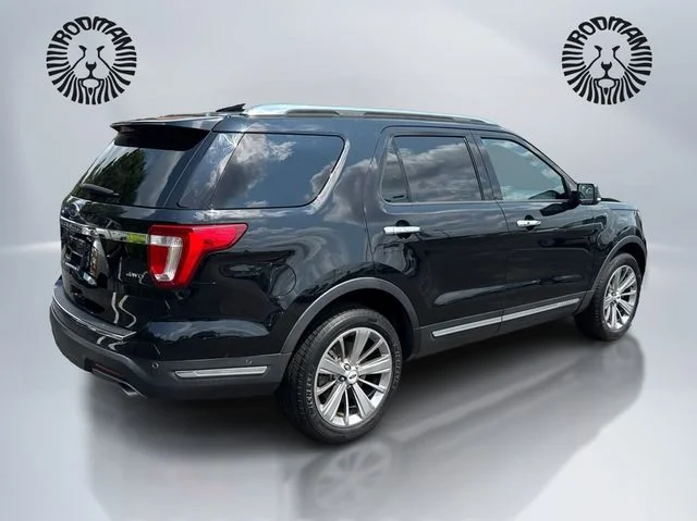 Certified Used 2018 Shadow Black Ford Limited image 6