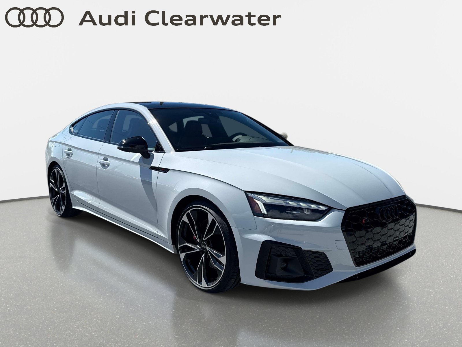 Certified Used 2023 Glacier White Audi Premium Plus image 6